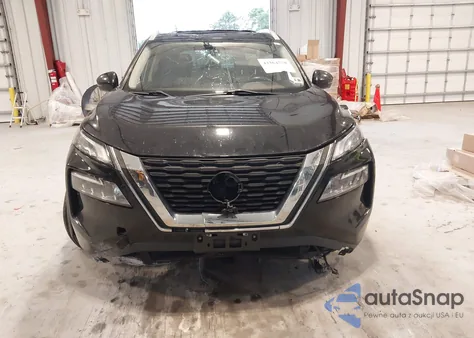 2021 Nissan Rogue Sv Intelligent Awd z USA, uszkodzony, nr VIN 5N1AT3BB7MC694410